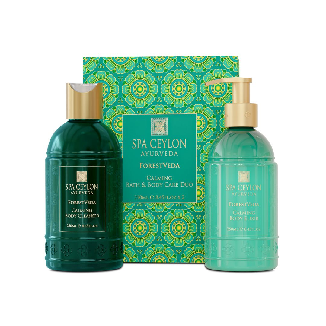 ForestVeda - Calming Bath & Body Care Duo - Spa Ceylon UK