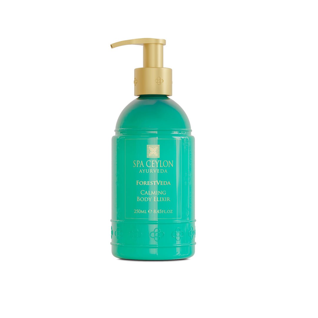 ForestVeda - Calming Body Elixir - 250ml - Spa Ceylon UK