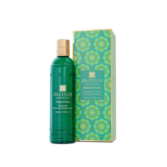ForestVeda - Calming Body & Pillow Mist - 100ml - Spa Ceylon UK