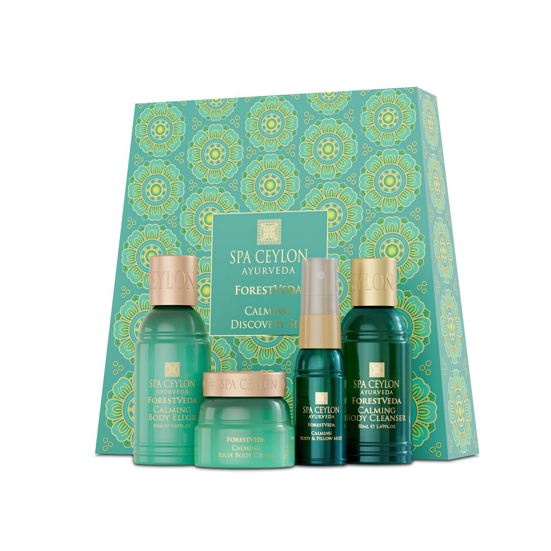 ForestVeda - Calming Discovery Set - Spa Ceylon UK
