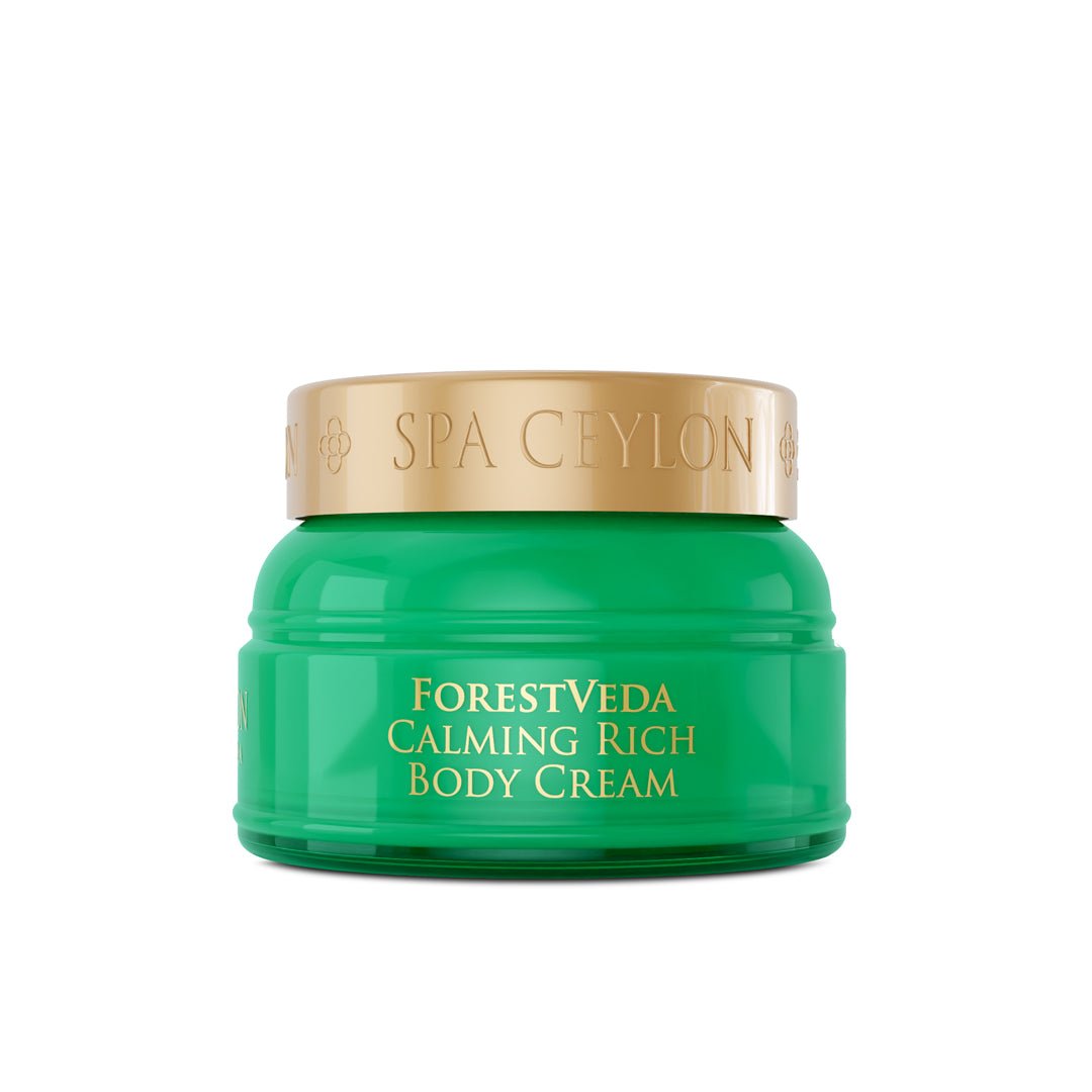 ForestVeda - Calming Rich Body Cream - 150g - Spa Ceylon UK