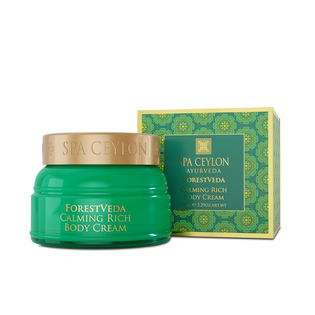 ForestVeda - Calming Rich Body Cream - 150g - Spa Ceylon UK