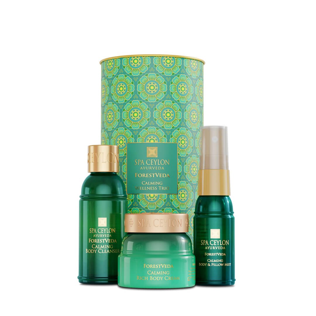 ForestVeda - Calming Wellness Trio - Spa Ceylon UK
