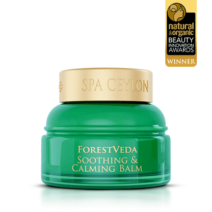 ForestVeda - Soothing & Calming Balm - 25g - Spa Ceylon UK
