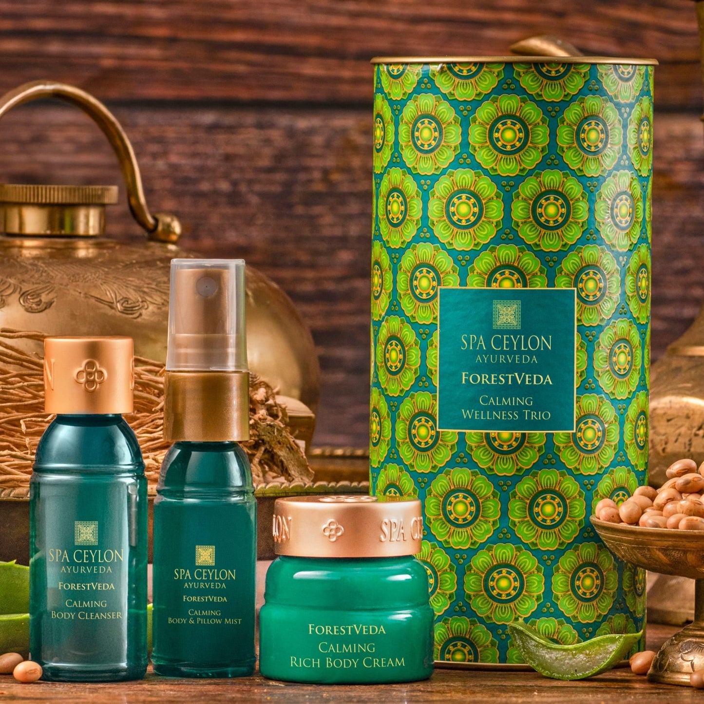ForestVeda - Calming Wellness Trio - Spa Ceylon UK