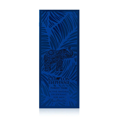 Forest Tribe - Ceylon Elephant - Active Natural Deodorant For Men - 60ml