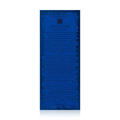 Forest Tribe - Ceylon Elephant - Active Natural Deodorant For Men - 60ml - Spa Ceylon UK