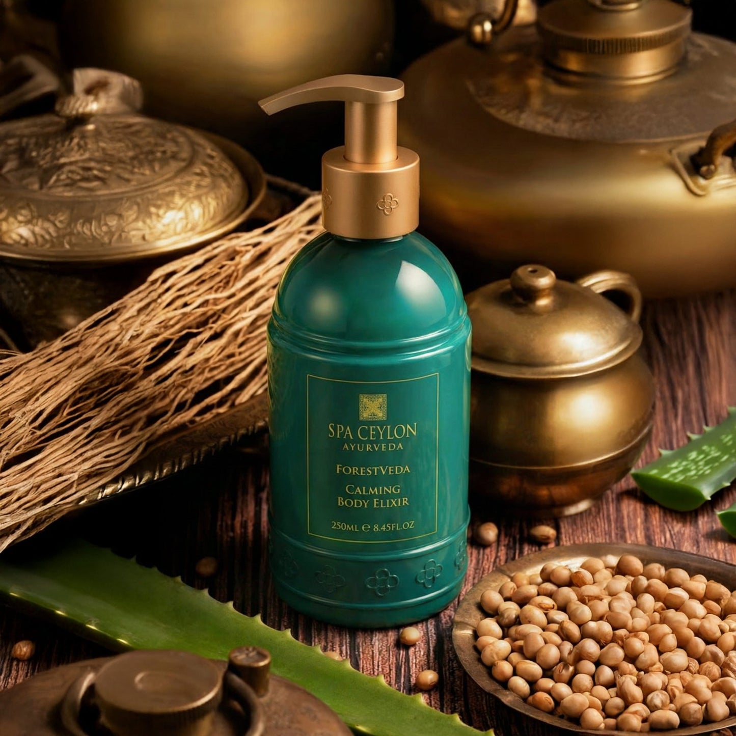 ForestVeda - Calming Body Elixir - 250ml - Spa Ceylon UK