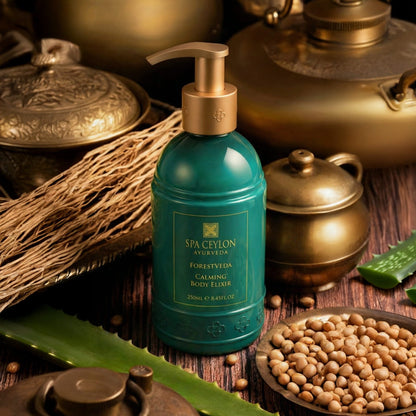 ForestVeda - Calming Body Elixir - 250ml - Spa Ceylon UK