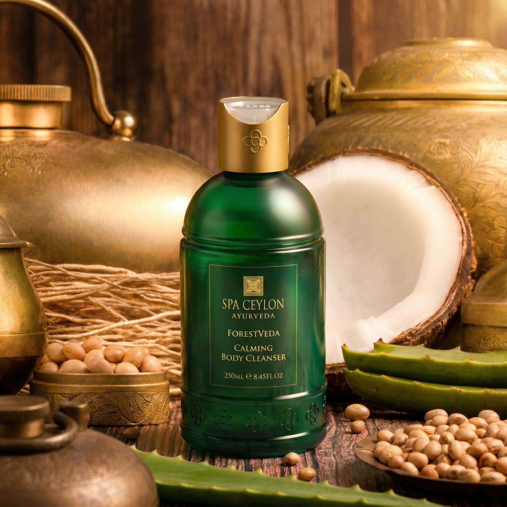 ForestVeda - Calming Body Cleanser - 250ml - Spa Ceylon UK