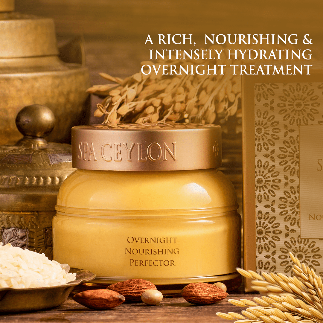 White Rice - Overnight Nourishing Perfector 100g - Spa Ceylon UK