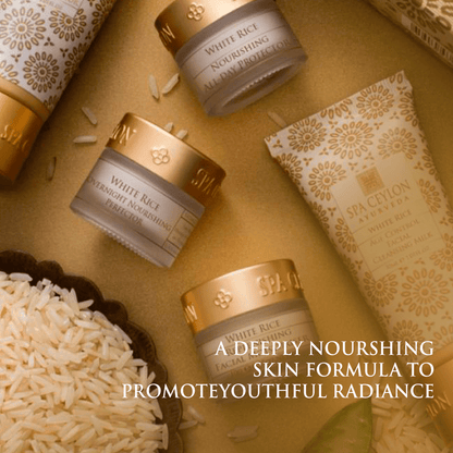 White Rice - Skin Care Discovery Set - Spa Ceylon UK