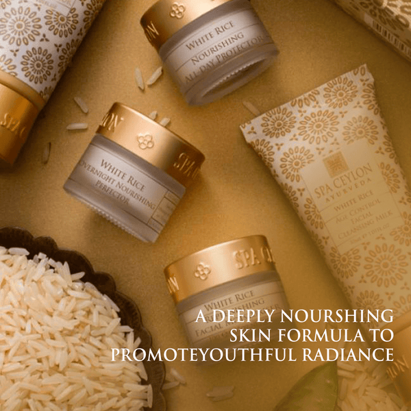 White Rice - Skin Care Discovery Set