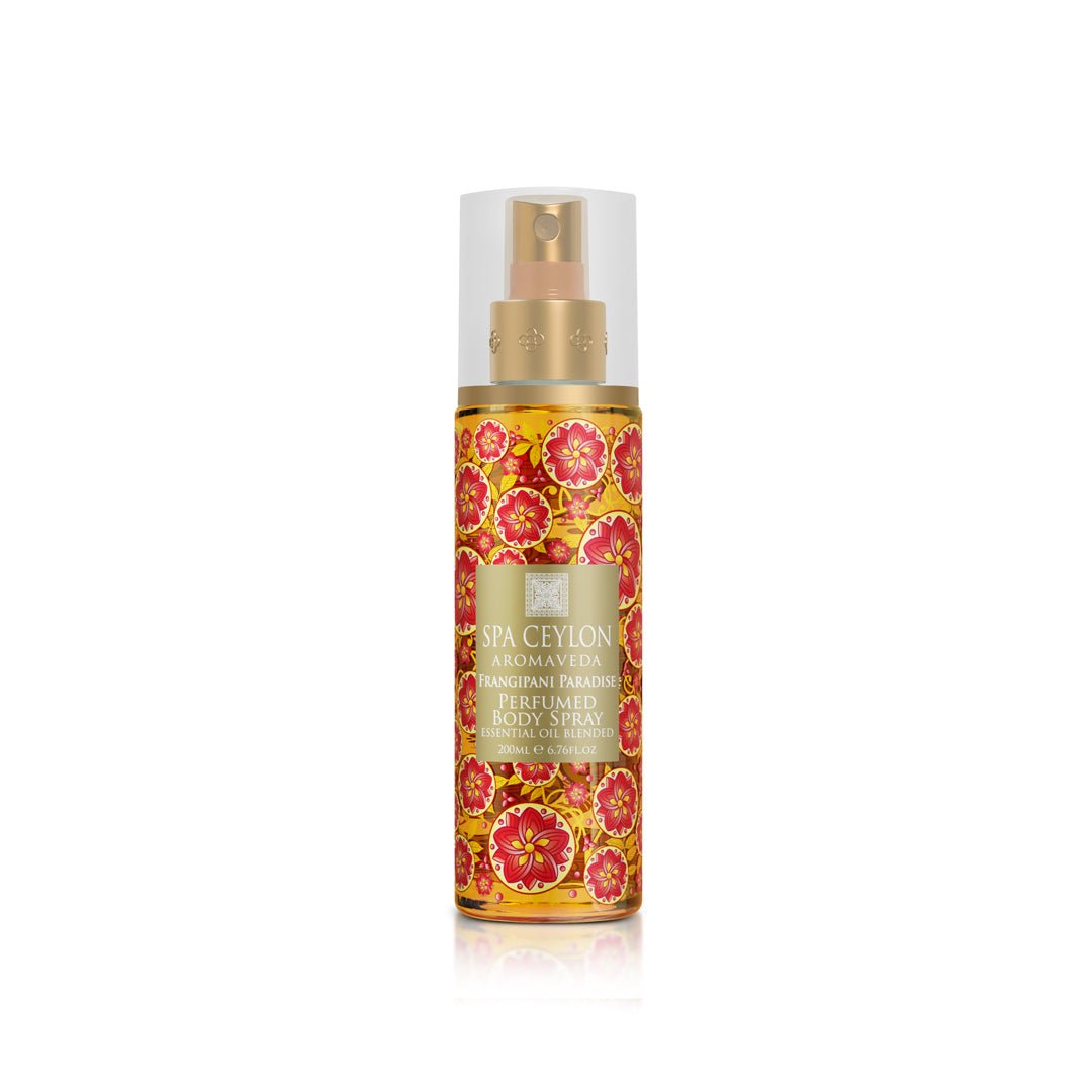 Frangipani Paradise - Body Spray 200ml - Spa Ceylon UK