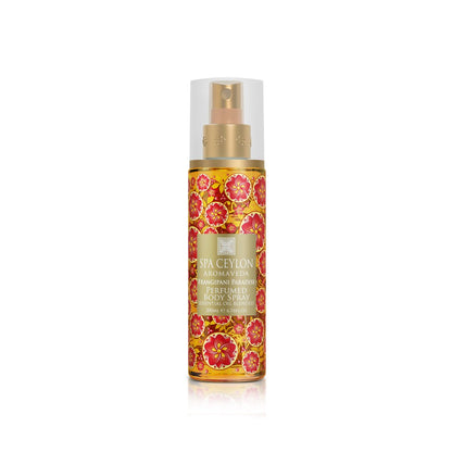 Frangipani Paradise - Body Spray 200ml - Spa Ceylon UK