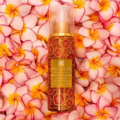 Frangipani Paradise - Body Spray 200ml - Spa Ceylon UK