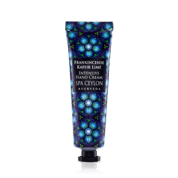 Frankincense Kay Lime - Intensive Hand Cream 30g - Spa Ceylon UK