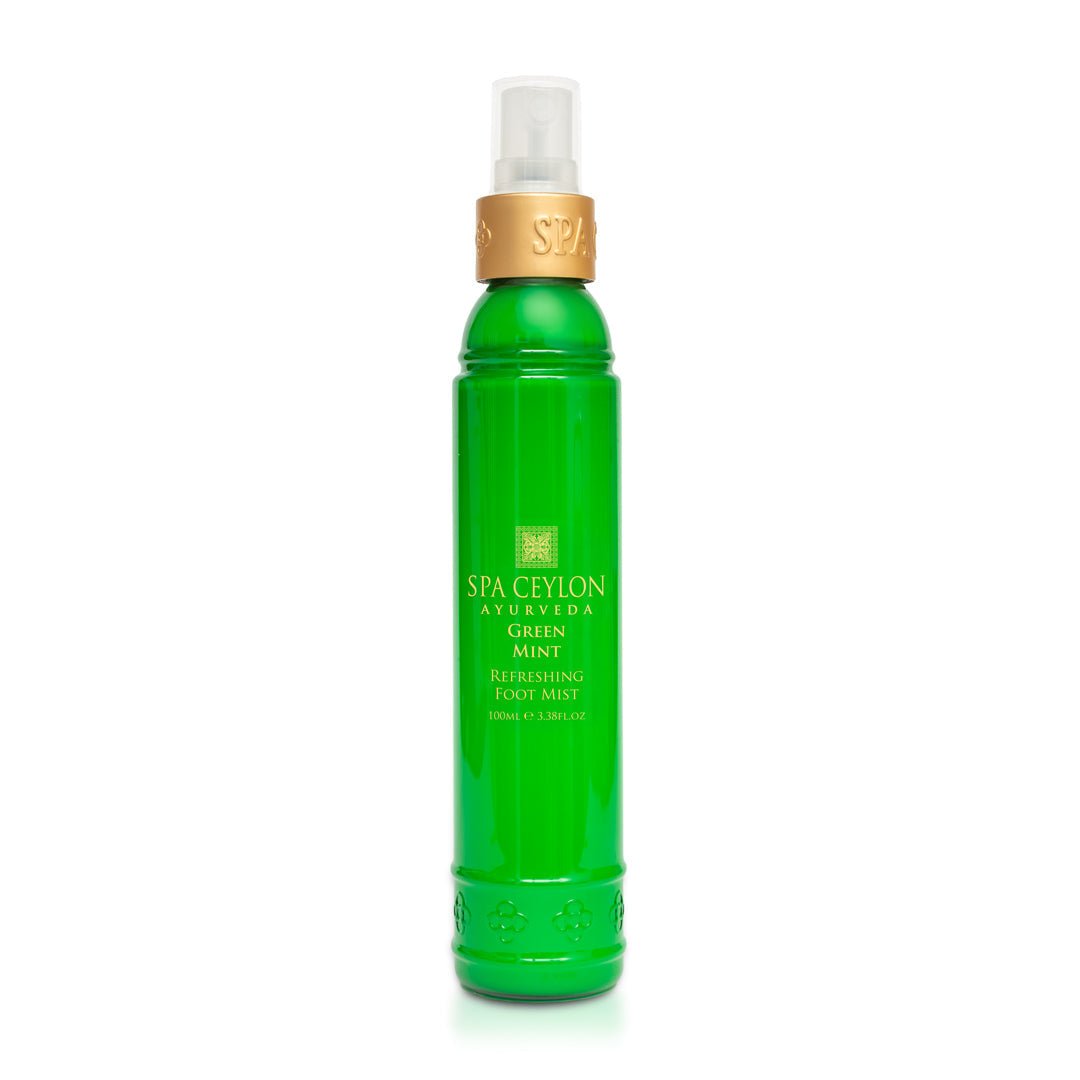 Green Mint - Refreshing Foot Mist 100ml - Spa Ceylon UK