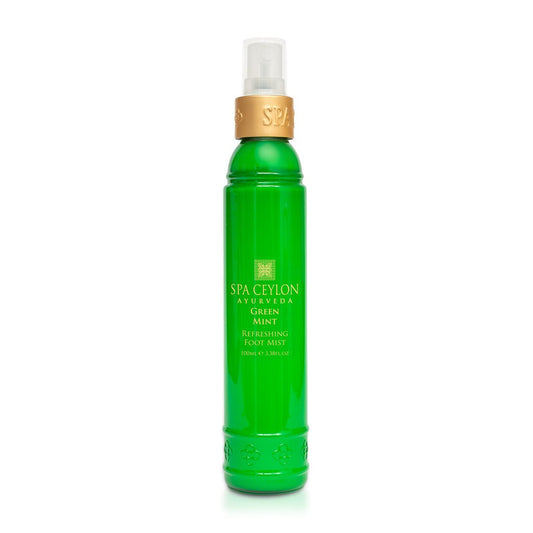 Green Mint - Refreshing Foot Mist 100ml - Spa Ceylon UK