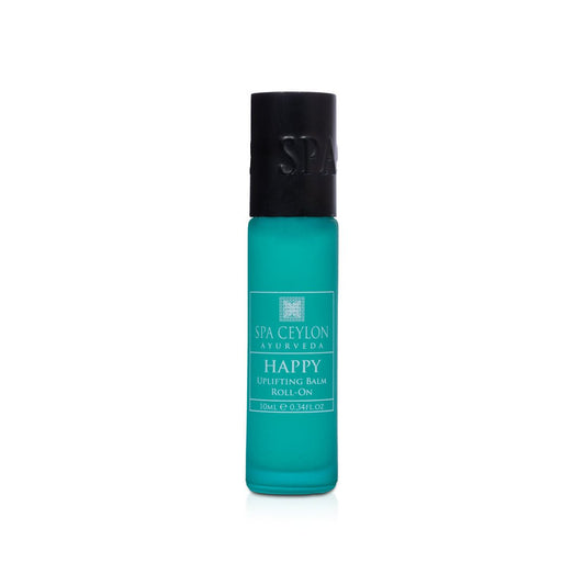 Happy Uplifting Balm Roll On 10ml - Spa Ceylon UK