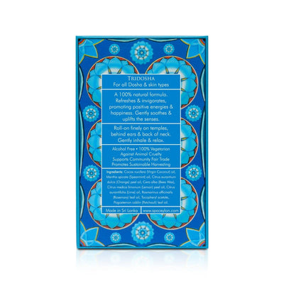 Happy Uplifting Balm Roll On 10ml