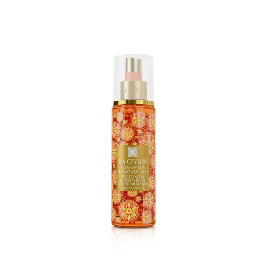 Heavenly Lily - Body Spray 200ml - Spa Ceylon UK