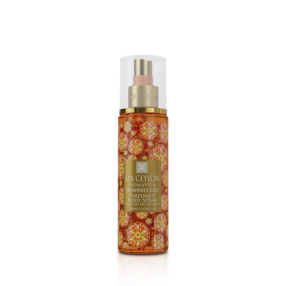 Heavenly Lily - Body Spray 200ml - Spa Ceylon UK