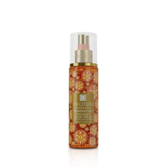 Heavenly Lily - Body Spray 200ml - Spa Ceylon UK