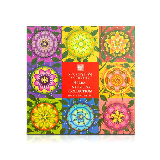 Herbal Infusions 24pc Collection - Spa Ceylon UK