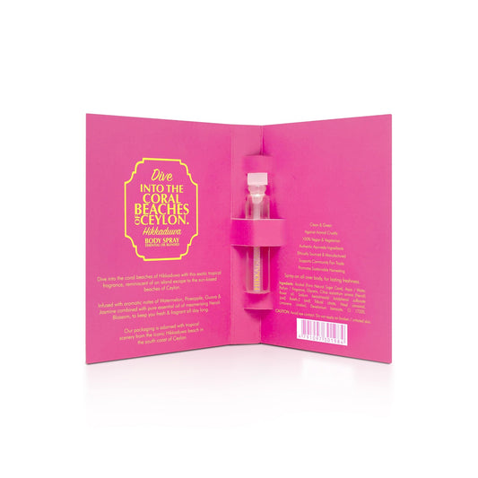 Hikkaduwa - Beach Body Spray 2ml - Spa Ceylon UK