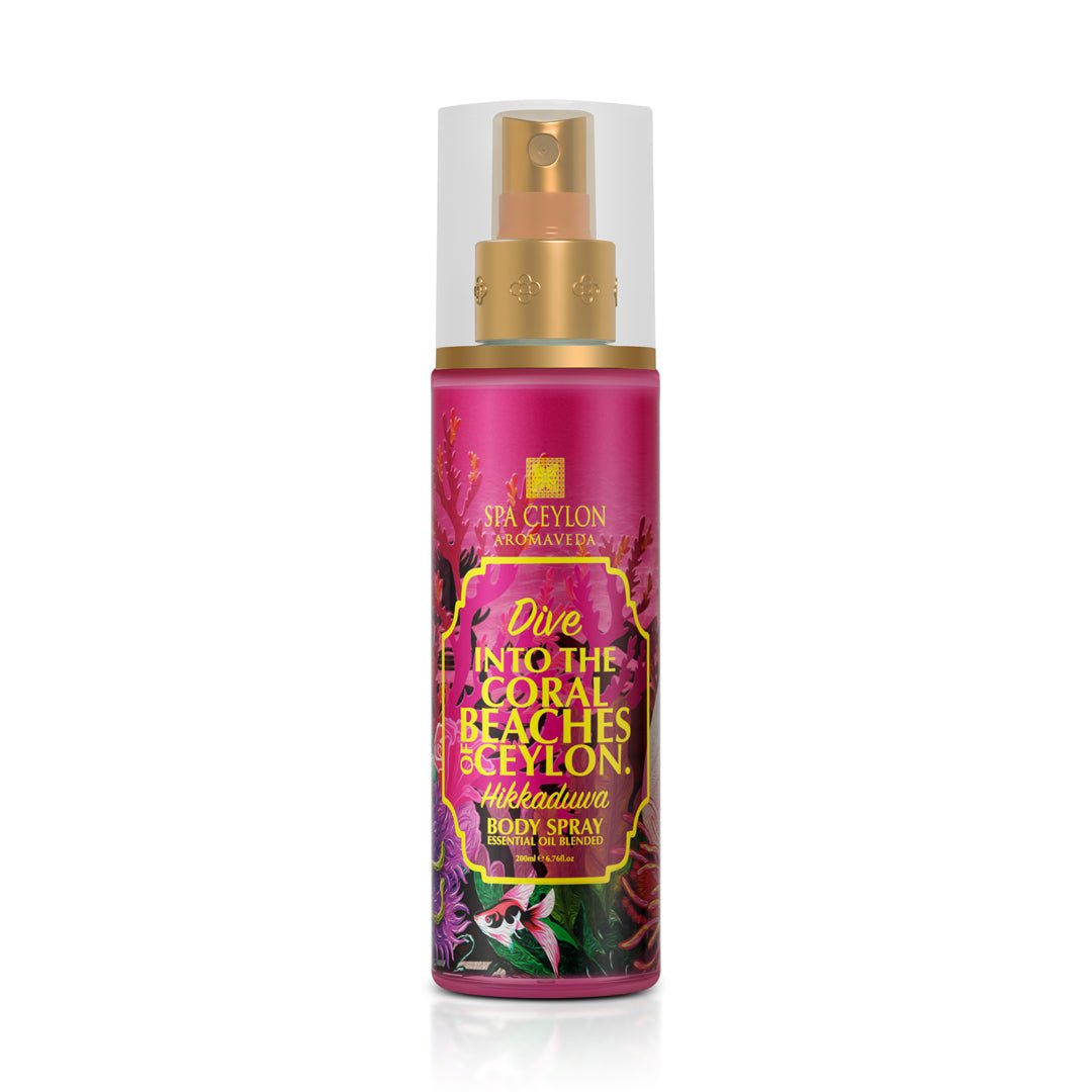 Hikkaduwa - Body Spray 200ml - Spa Ceylon UK