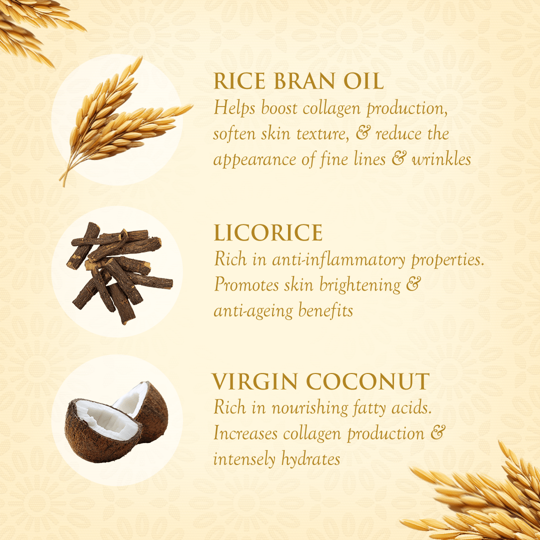White Rice - Overnight Nourishing Perfector 100g - Spa Ceylon UK