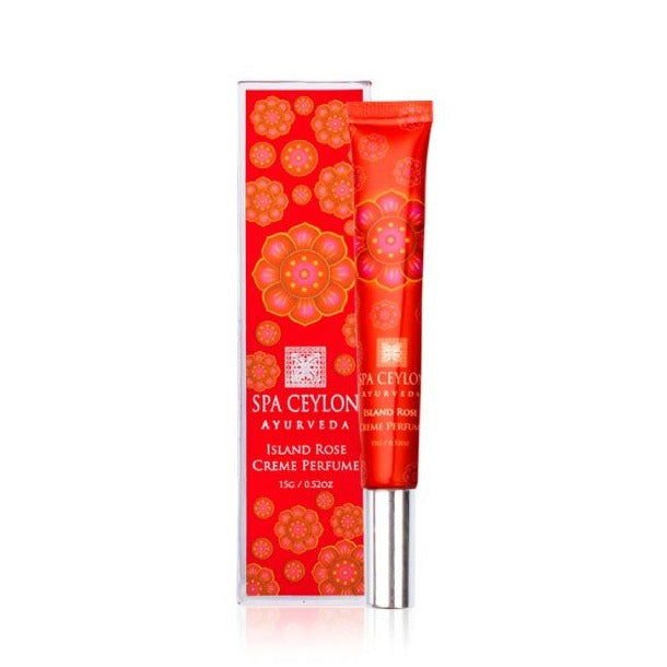 Island Rose - Creme Perfume 15g - Spa Ceylon UK