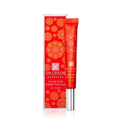 Island Rose - Creme Perfume 15g - Spa Ceylon UK