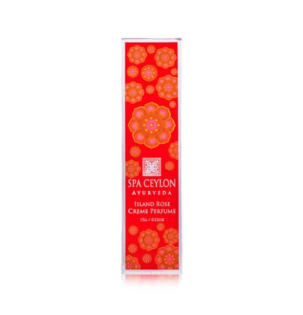 Island Rose - Creme Perfume 15g - Spa Ceylon UK