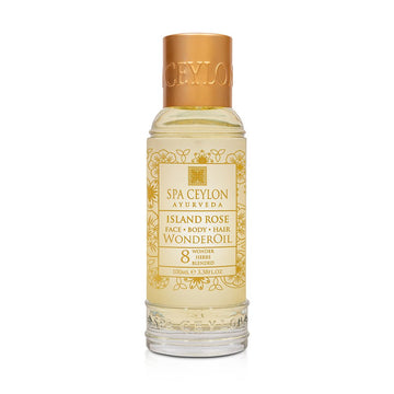 Island Rose - Wonder Oil 100ml - Spa Ceylon UK