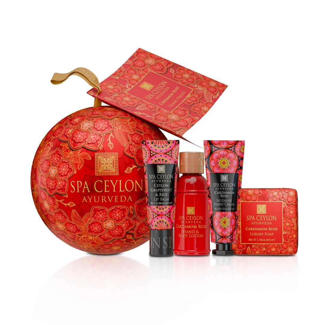 Orchid Paradise - Cardamom Rose Island Treats - Spa Ceylon UK