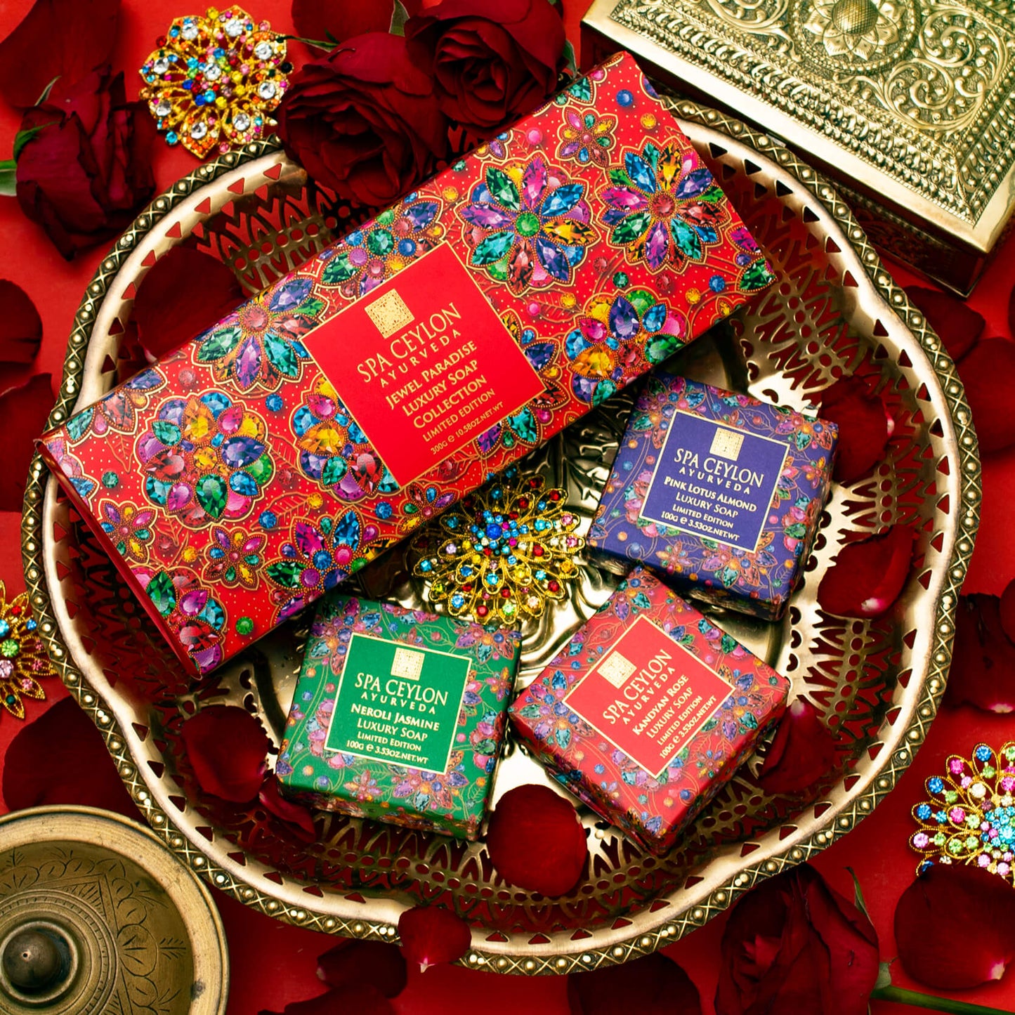 Jewel Paradise - Luxury Soap Collection
