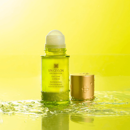 Kay Lime Citron - Eau de Ceylon - Refreshing Deodorant - 60ml
