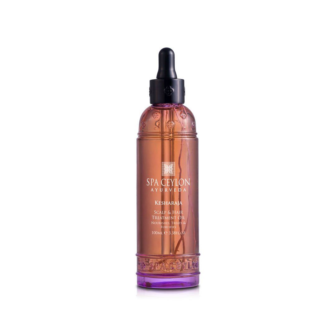 Kesharaja - Scalp & Hair Treatment Oil 100ml - Spa Ceylon UK
