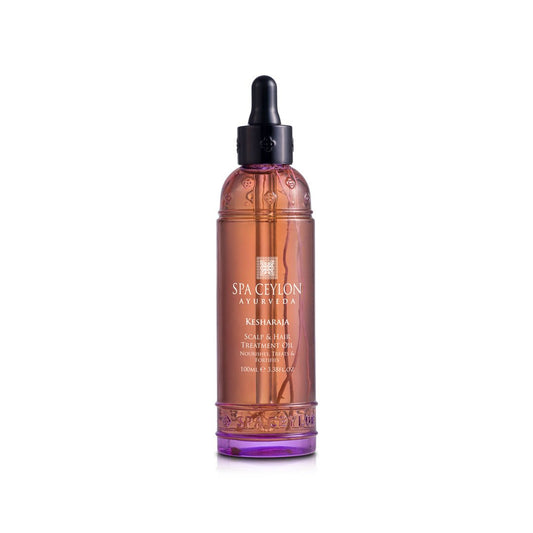 Kesharaja - Scalp & Hair Treatment Oil 100ml - Spa Ceylon UK