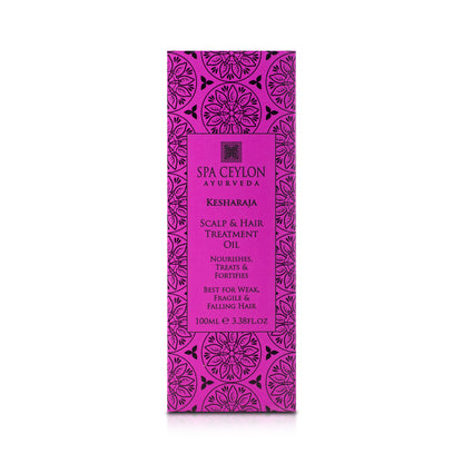 KESHARAJA - Scalp & Hair Treatment Oil 100ml