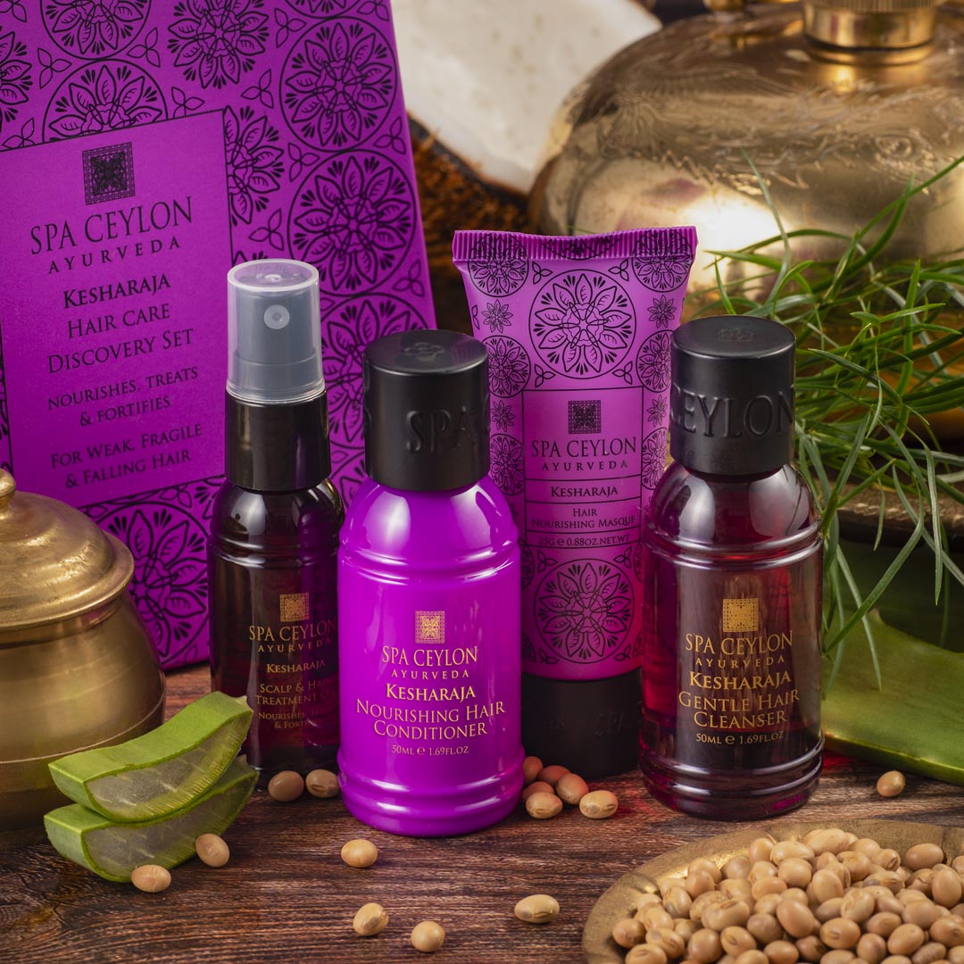 Kesharaja - Hair Care Discovery Set