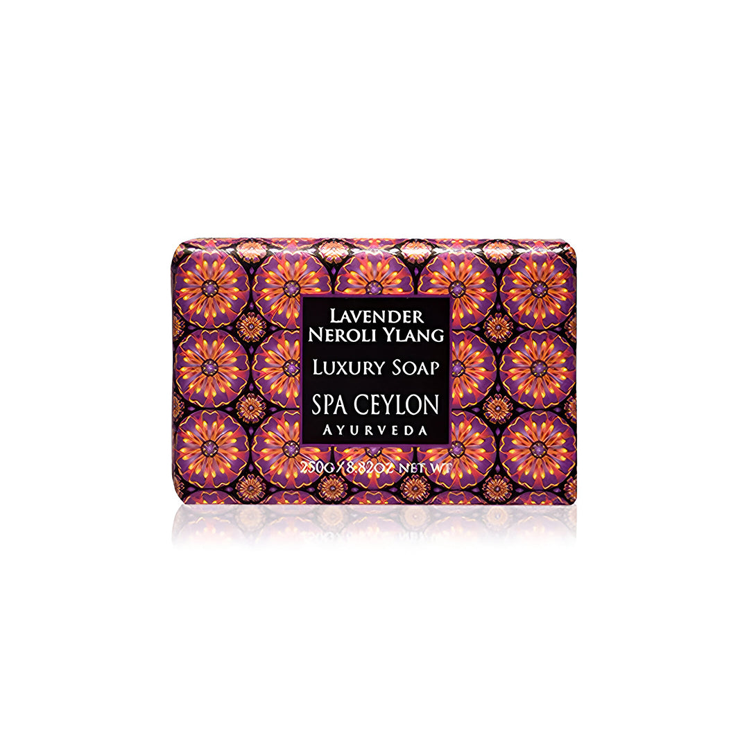 Lavender Neroli Ylang Luxury Soap 250g