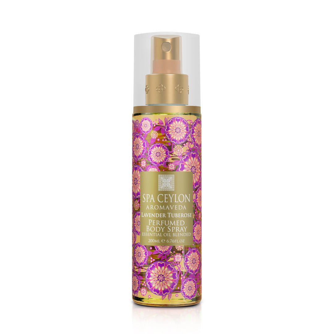 Lavender Tuberose - Body Spray 200ml - Spa Ceylon UK