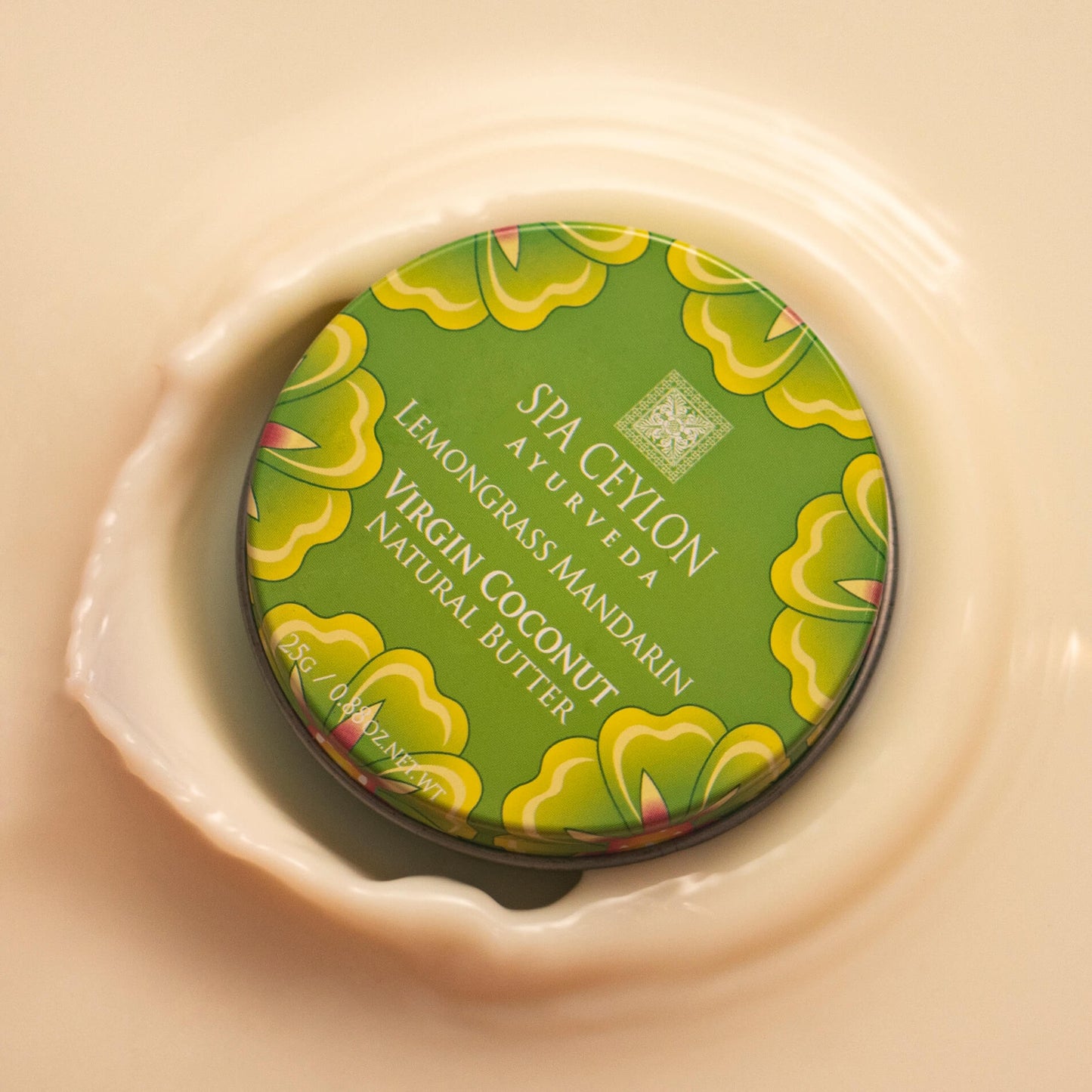 Lemongrass Mandarin - Virgin Coconut Natural Butter 25g