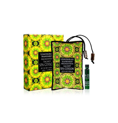 Lemongrass Mandarin - Aromaveda Sachet