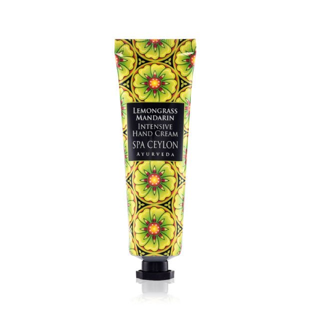 Lemongrass Mandarin - Intensive Hand Cream 30g - Spa Ceylon UK