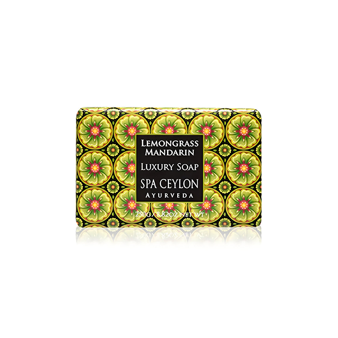 Lemongrass Mandarin Luxury Soap 250g