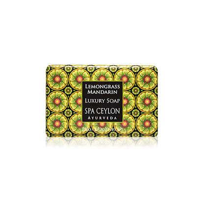 Lemongrass Mandarin Luxury Soap 250g